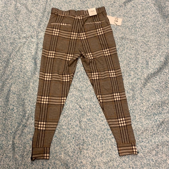 Zara plaid pants - Picture 2 of 10